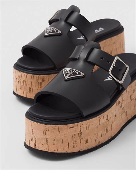 prada platform sandals review|Prada platform sandals outlet.